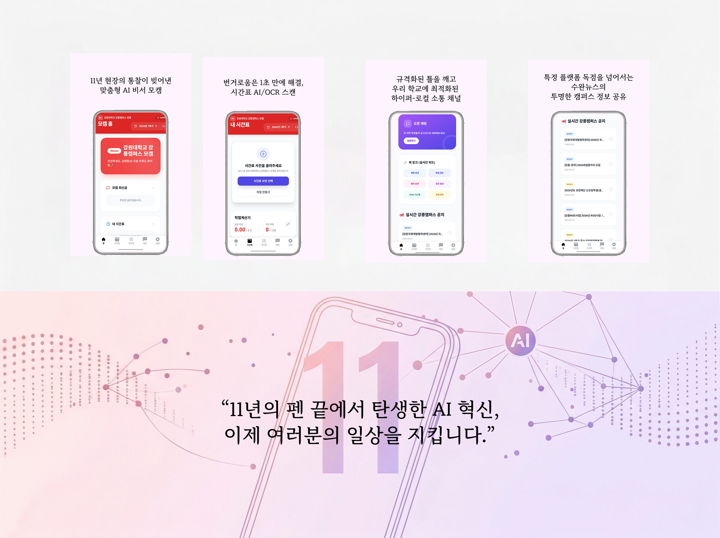 [보도자료] 수완뉴스, AI 기술 기반 ‘캠퍼스 최적화’ 플랫폼 ‘모두의 캠퍼스’ 정식 런칭